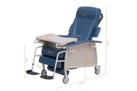 Hochey Medical Hospital Chemotherapy Infusion Phlebotomy Mobile Electric Sampling Blood Donor Donation Collection Dialysis Chair