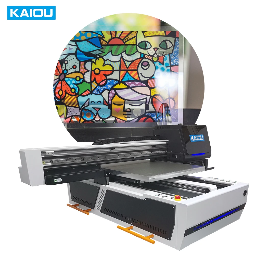 Многоцветный CMYK + W V Золотая фольга ультрафиолетовая печатная 6040 струйная планшетная машина 6090 A1 ультрафиолетового принтера