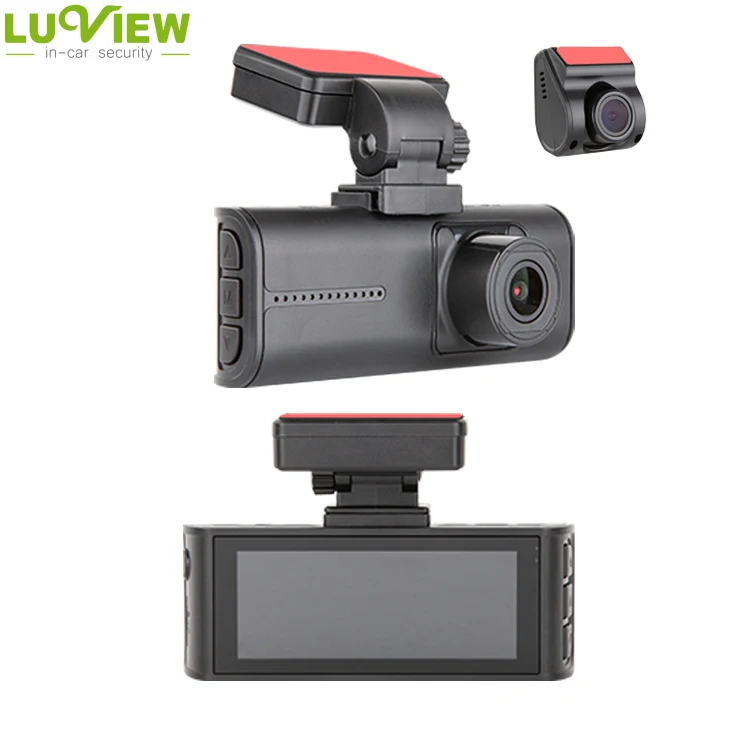 Support 256G SD card  GPS Wifi 4K dual lens universal camera car black box dash cam