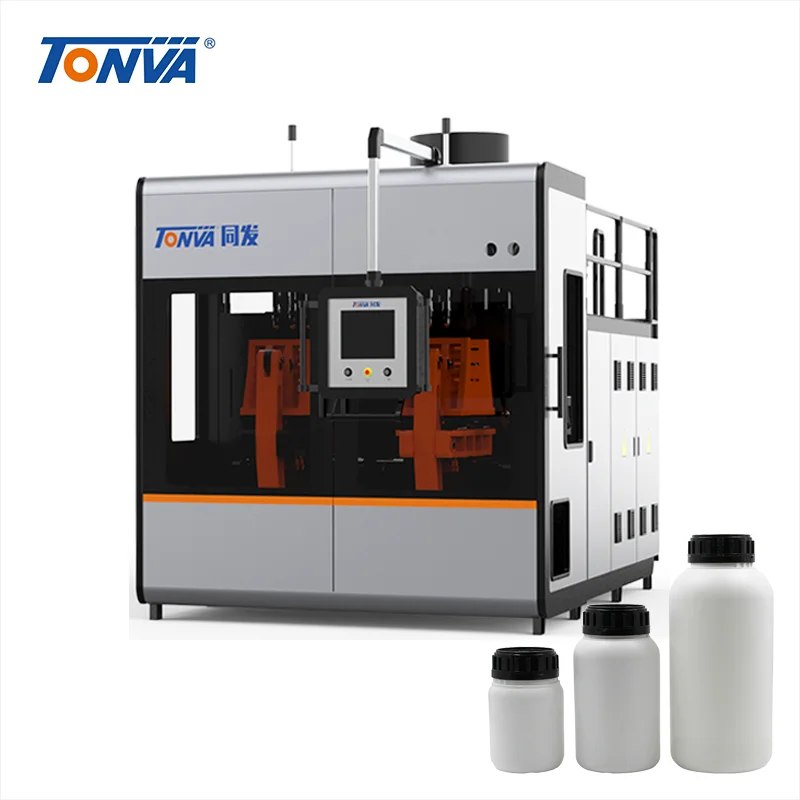 1 литровая машина для выдувного формования бутылок с пестицидами