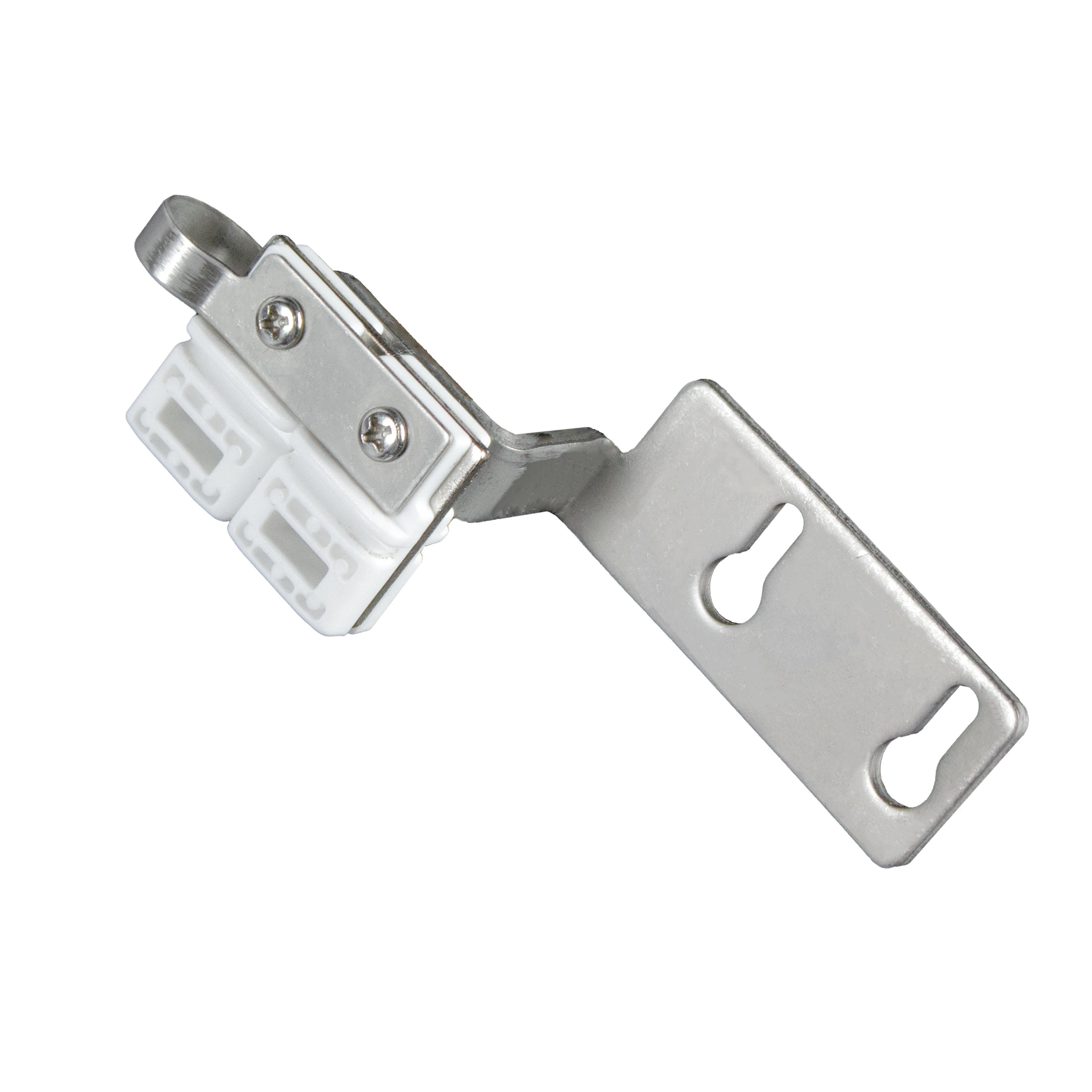 KECO professional ripplefold curtain glider A0025 and curtain track carrier for automatic wave curtain with stainless materials