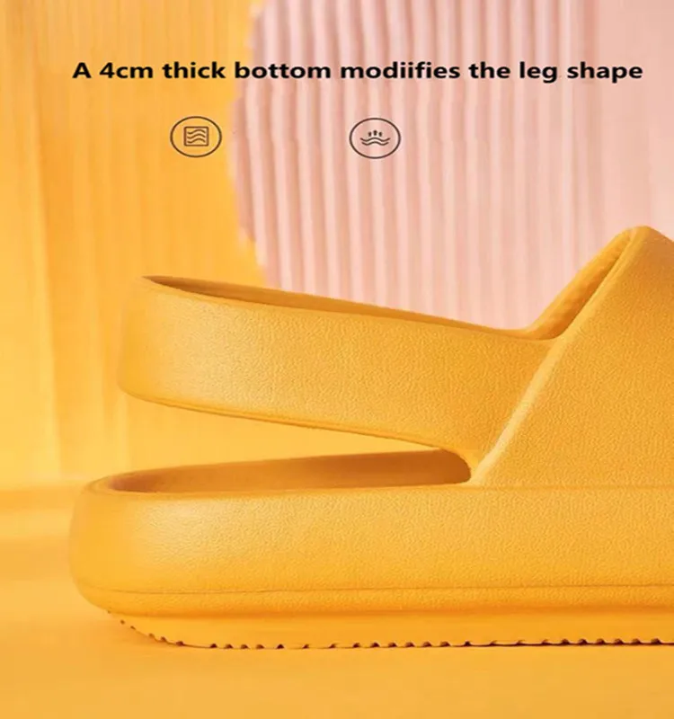 2021 Eva Пользовательские оптовые тапочки мужские дизайнерские сандалии на платформе обувные Тапочки