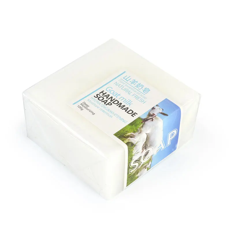 Ze Light Wholesale OEM Natural Cleaning Moisturizing Bath Soap Essential Oil Soap Goat Milk Handmade Bath Soap