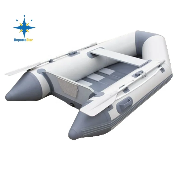 2018 Fashion PVC Rubber 2 person Mini Boat Hull Two Person Fishing Boat