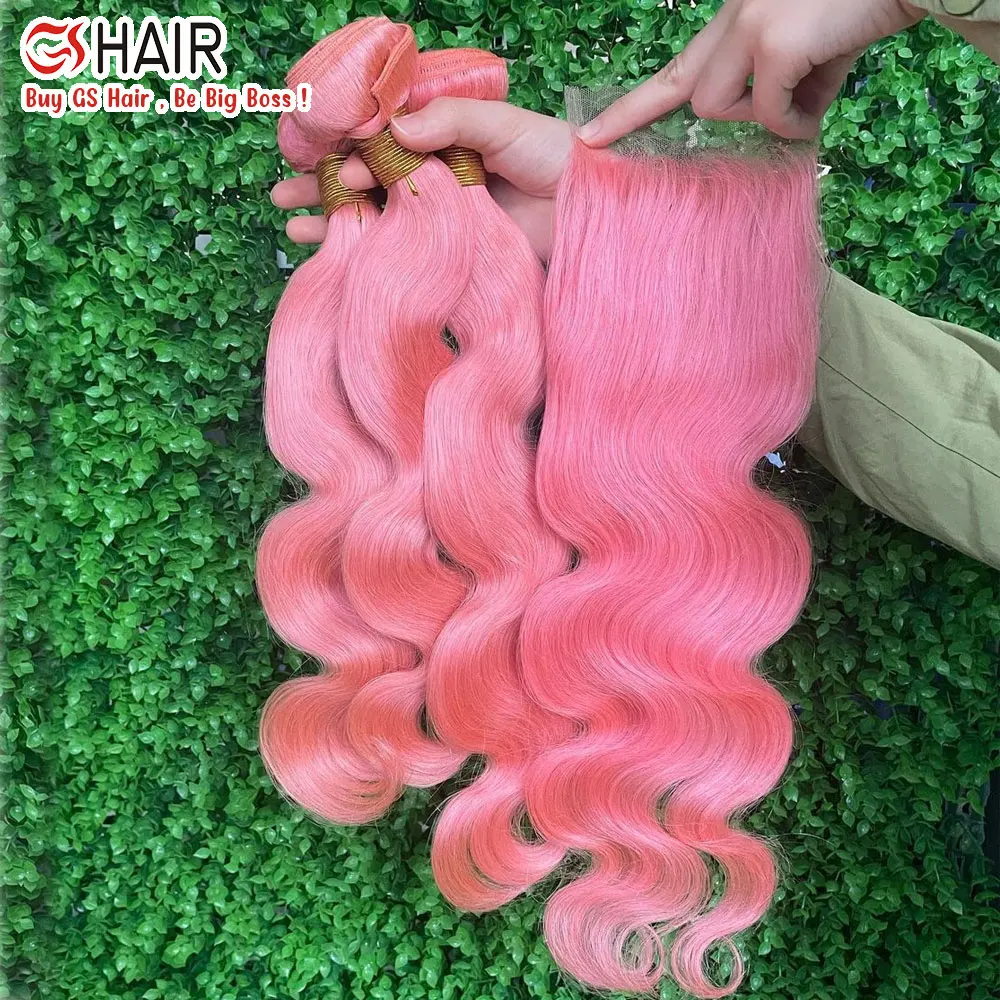 Wholesale  4x4 grey frontal closure 13*4 13*6 hair closures frontal and bundles Brazilian hair bundles and closure set suppliers