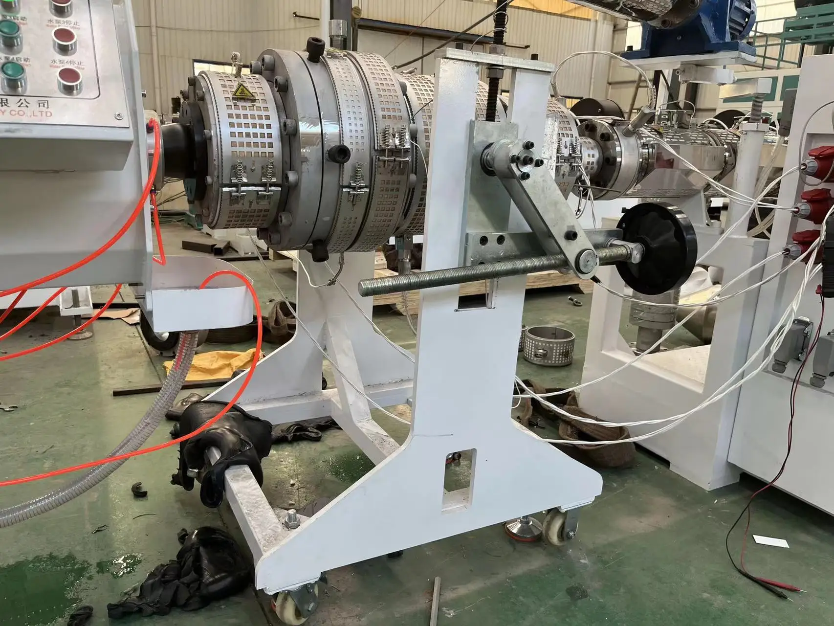 20-110mm High Speed Plastic HDPE PE PP Pipe making Extrusion machine Production Line