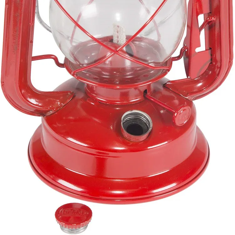 Керосиновая масляная лампа большого размера