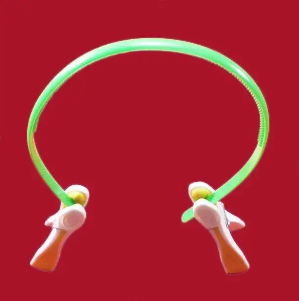 Wholesale 1.2cm Plastic Headband Customized Multi-Specification Curved Head Wear Headband Hair Accessories with teeth