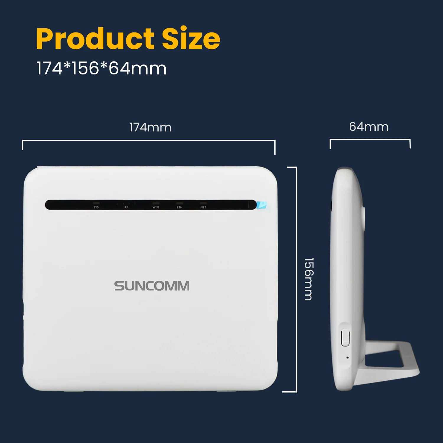 Customized 4G wifi Router CAT4 WiFi6 Dual band 802.11ax Support VoLTE VoIP VPN 2920mAh Li-ion Battery 4G Lte Router