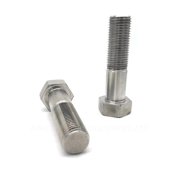 DIN 931 DIN 933 Factory Price Stainless Steel 304 316 Hex Bolts