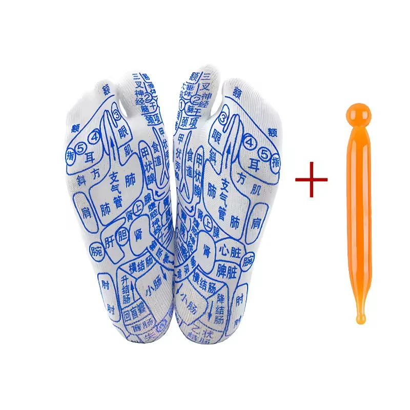 Bioserica Era reflexology socks with tools reflexology massage socks Reflexology Socks