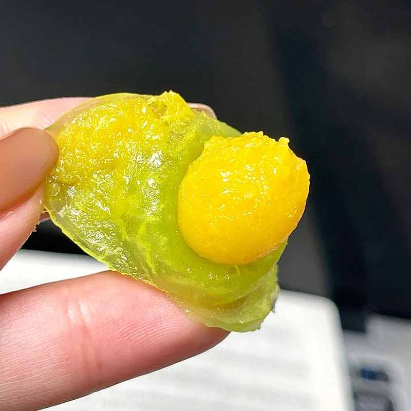 New Product Sales Peeled Soft Candy Add 50% Juice Peeled Durian fruit Candy Individually Packaged Gummy