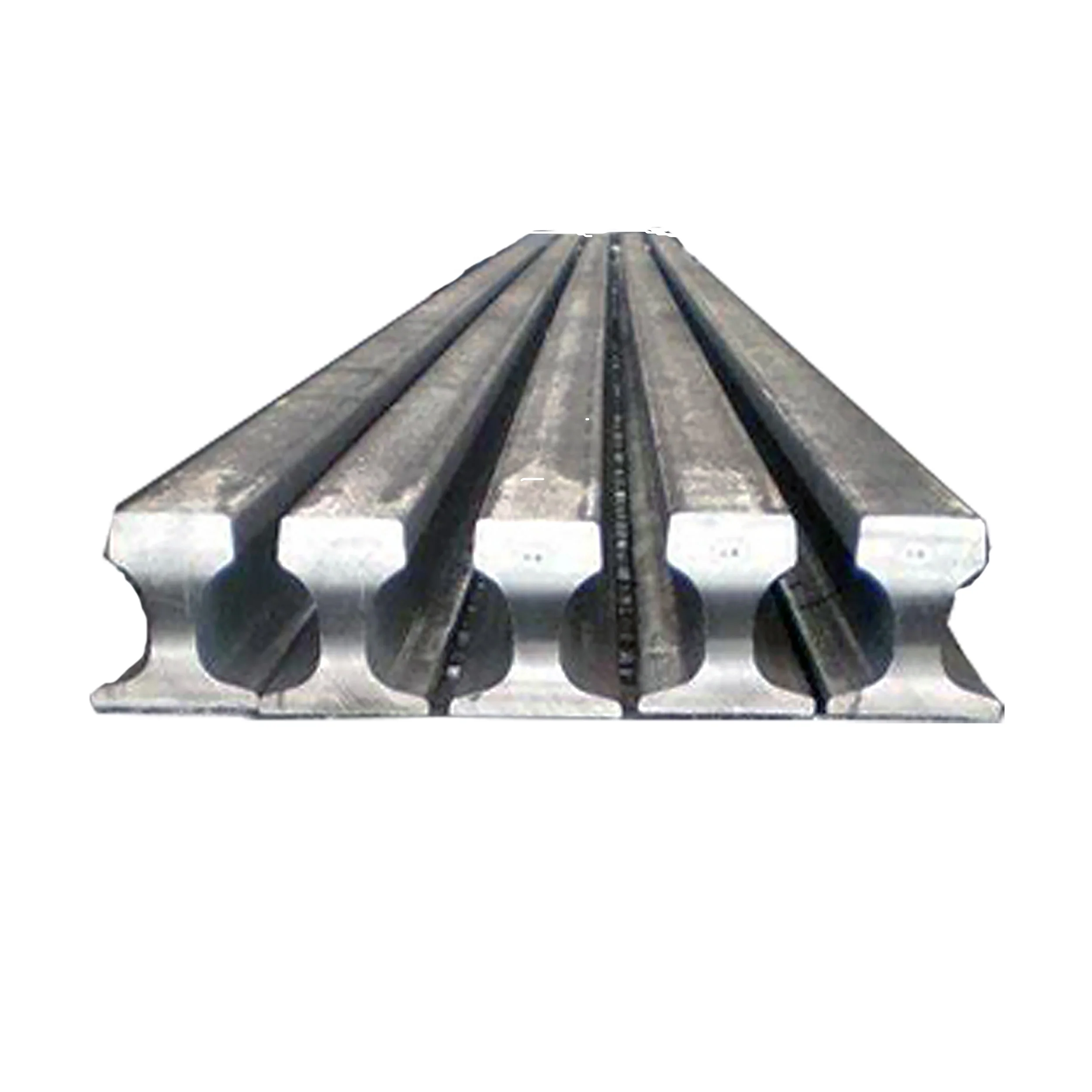 China Steel Rail Manufacturer QU80 crane rail & best quality crane rail qu80 on sale