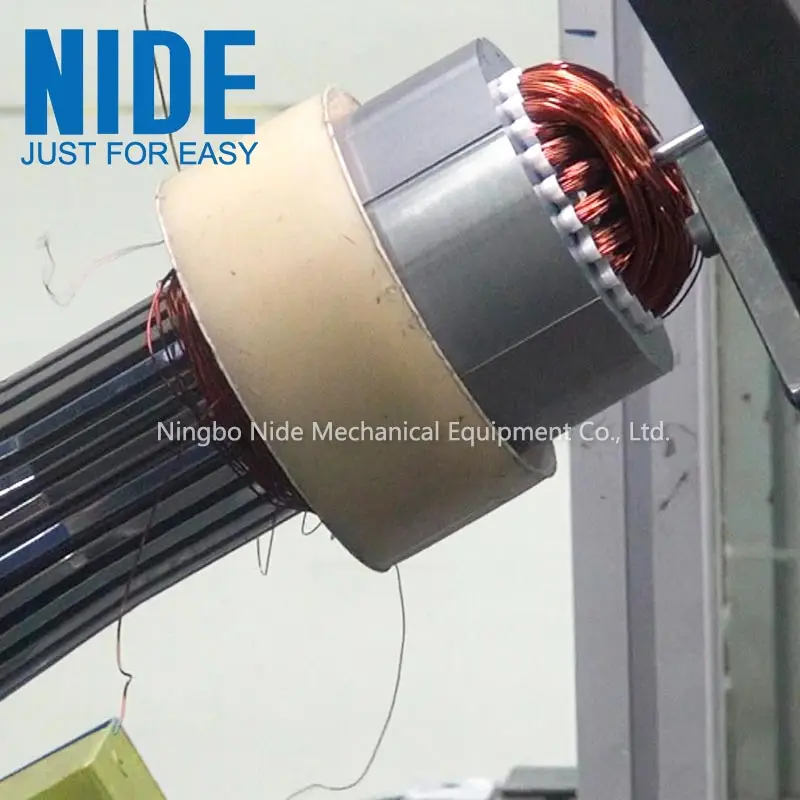Semi-auto manul motor stator coil inserting machine price India