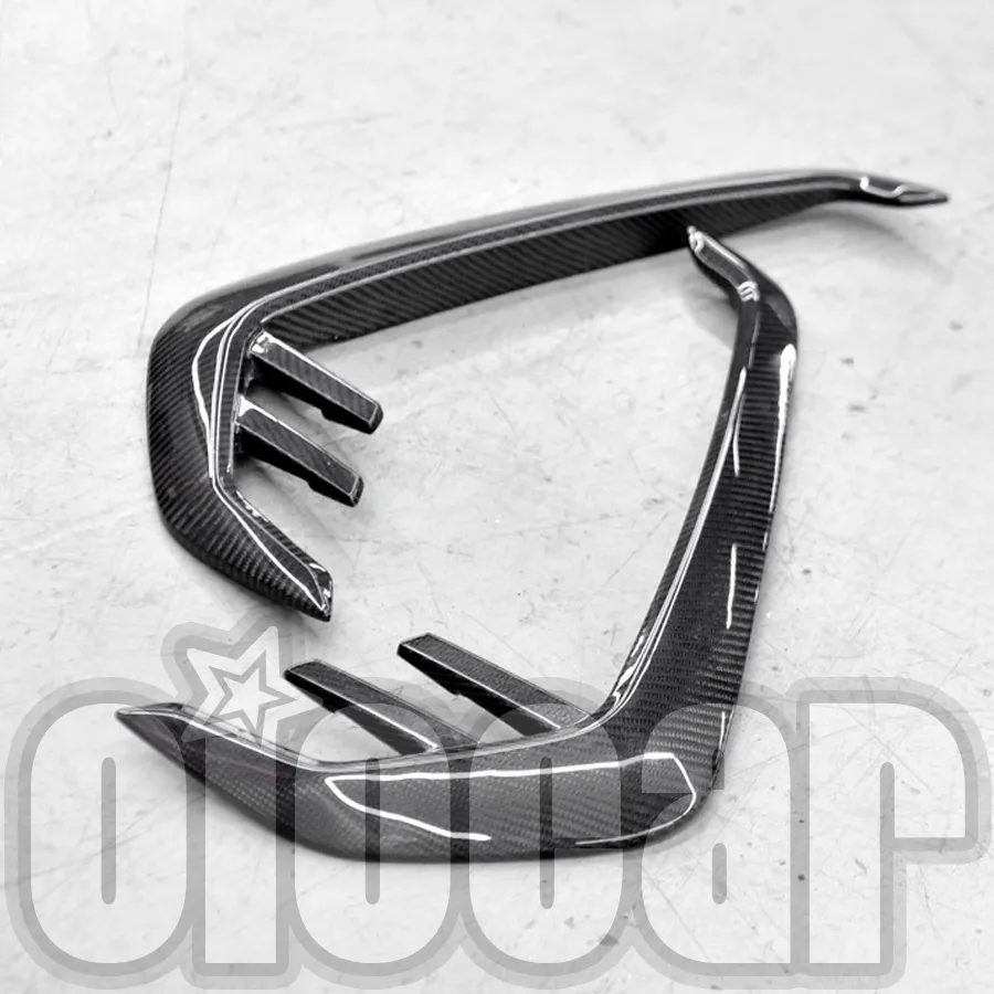 Горячая Распродажа oiomotors гоночное сухое углеродное переднее крыло Боковая Отделка для BM G80 M3 и G82 G83 M4