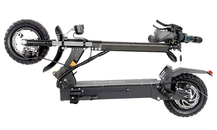 ULRTON Professional Adult 2 Wheel With Long Range Foldable Electric Kick Scooter 48V 1200W Offroad Tire T103 e-scooter