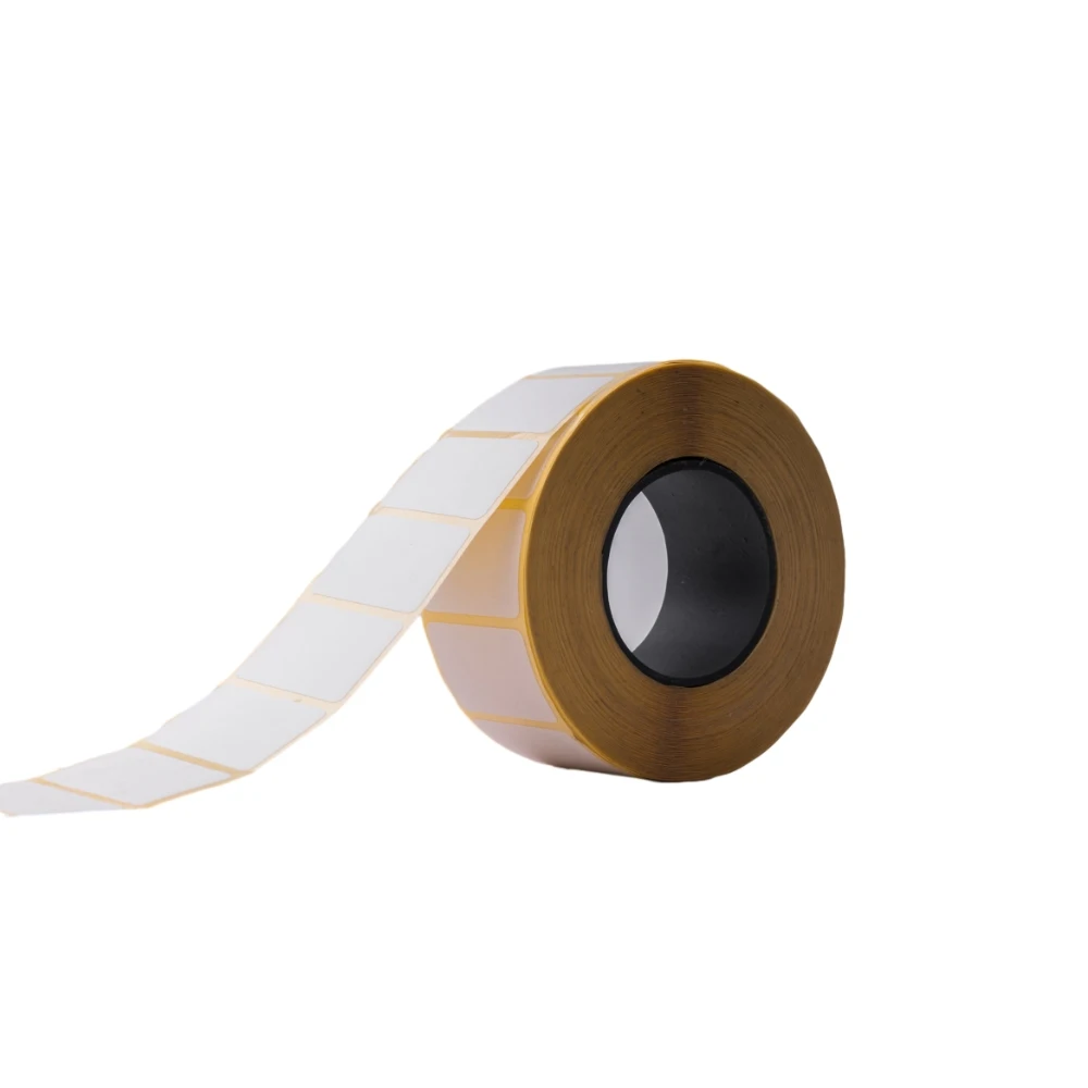 Waterproof Recyclable Paper Stickers For Shipping Packaging Labels Paper Roll Shipping Labels