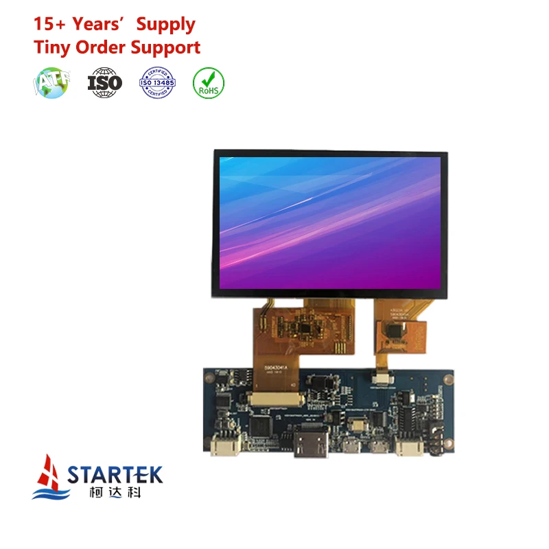 5 inch 7 inch 10.1 inch touch screen panel tft display lcd module