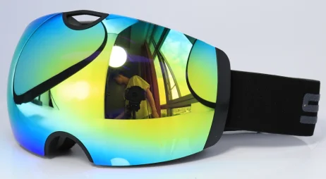 Custom Snowboard Eyewear Remove Lens Anti Fog Fashion Uv400 Protection Ski Goggles Snow Sports Glasses