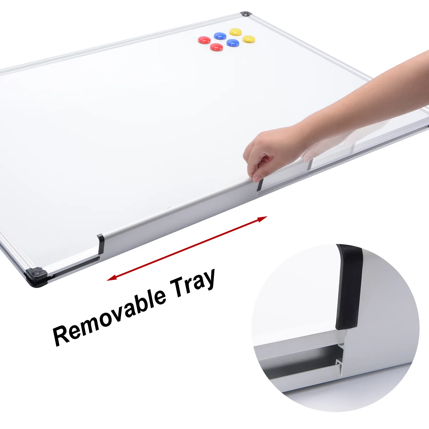 Factory Wholesale Office Standard Office Standard Magnetic White Board for Classroom