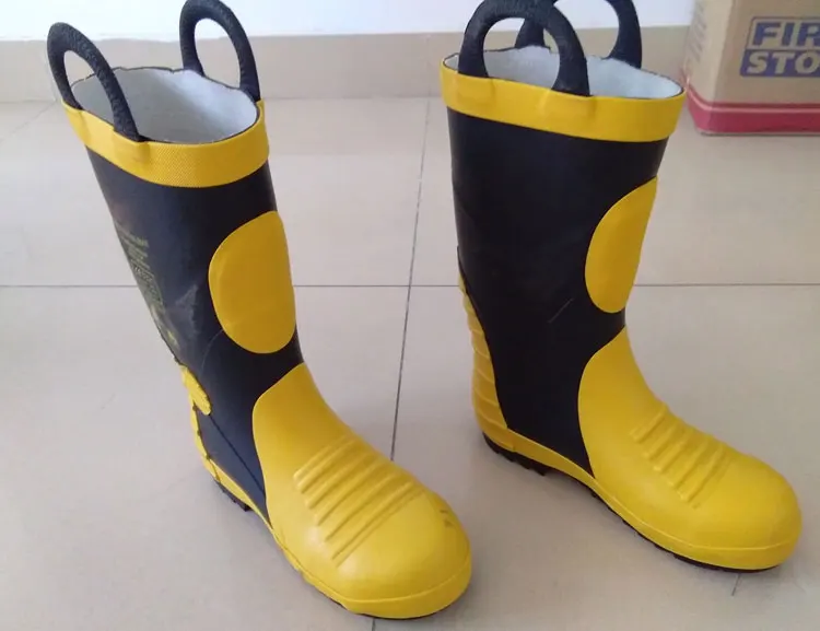 customized safety firefighter uniform with fireproof reflective tape