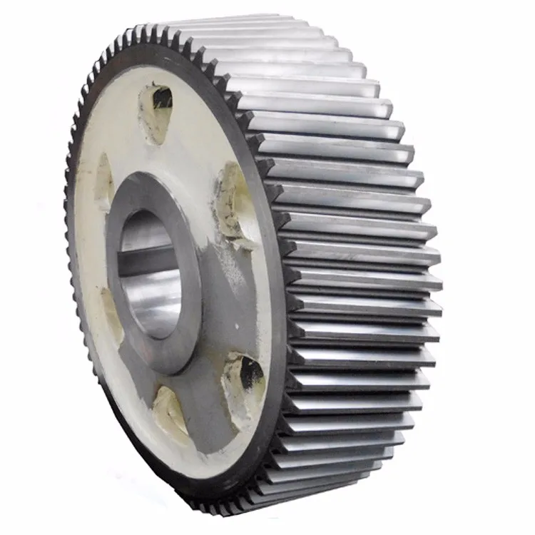 Индивидуальный Металлический Стальной приводной планетарный шлифовальный штырь, спиральная шестерня