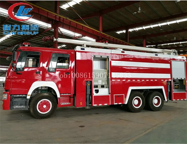 Marilyn China high jetting fire truck
