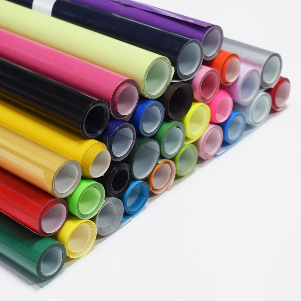 Ready to Ship PU HTV Iron On PU Heat Transfer Vinyl for Textile Clothing