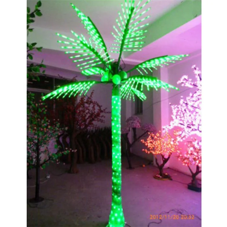 wholesale buy led moon shape tree with lights holiday christmas tree with led lights lighted tree palm
