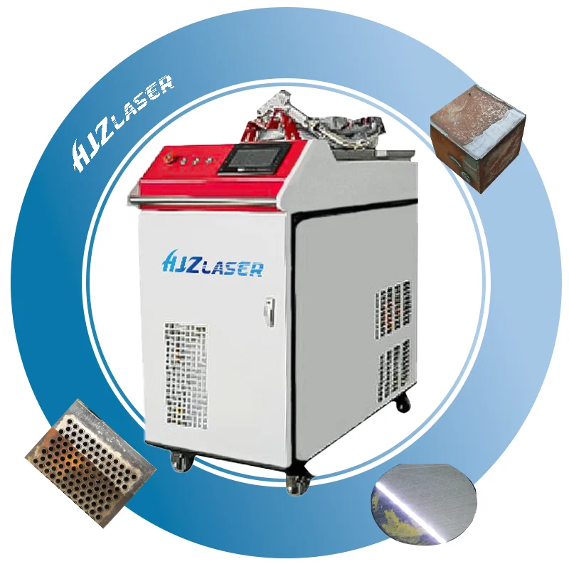 1500W 2000W Continuous Laser Cleaner Handheld Laser Cleaning Machine Price Rust Paint Removal For Factory Direct Sales
