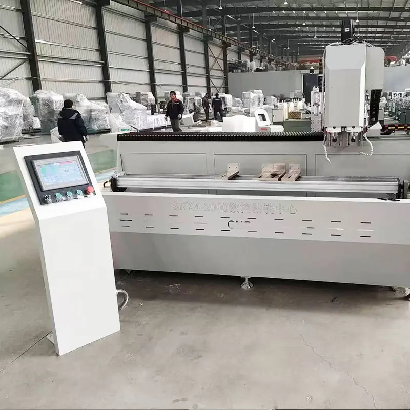 Multifunction High-Speed CNC Vertical Drilling and Milling Machine for Metal Processing