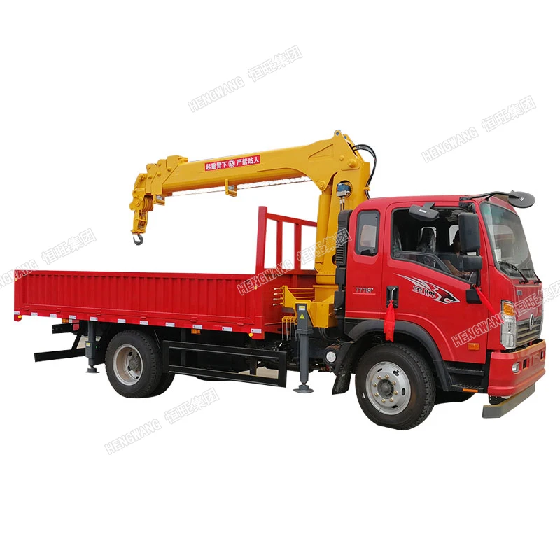HWZ-5T sinotruck GB V emission 2 оси шасси манипулятор