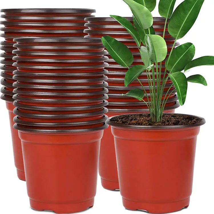 
Home Garden Plant Transplant Flowerpots Seedling Planting Nursery Flower Pots 