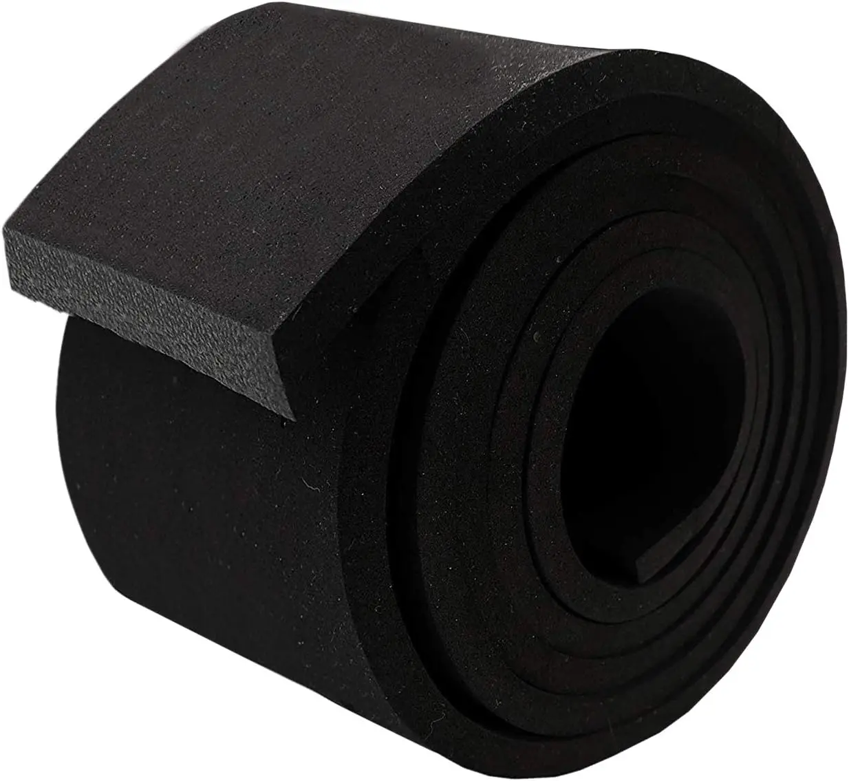 Memory foam strips Neoprene Roll by Weather Seal High Density Stripping Roll Insulation Foam Strips