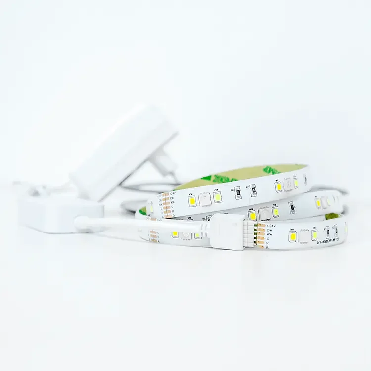 Лидер продаж 12 В 50 футов 15 м 5050 RGB музыкальная синхронизация меняющая цвет пульт дистанционного управления гибкая интеллектуальная светодиодная лента