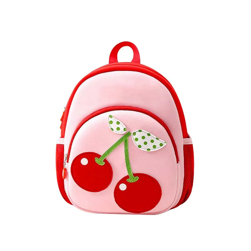2024 New Fashion Cute Cartoon Anti-Lost Kindergarten Book Bag School Backpack for Kids Boys and Girls with Custom Logo