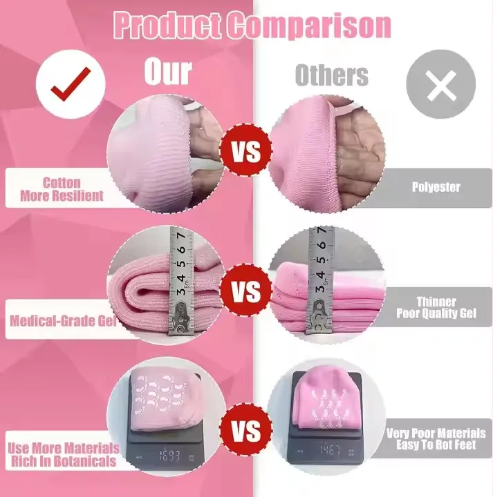 OEM Gel socks High quality elastic non-slip foot socks