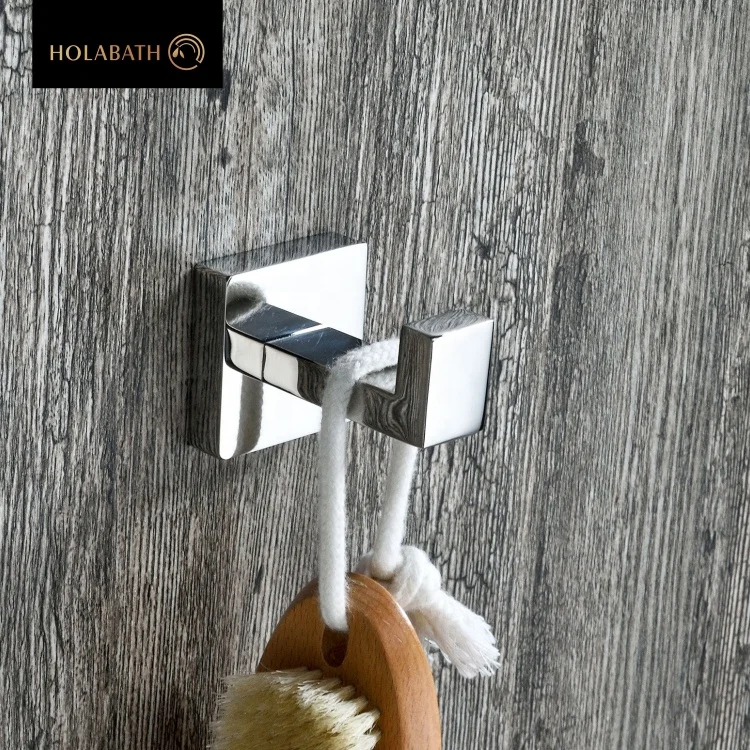 Gold Nordic Decorative Wall Mounted 304 Stainless Steel living room wardrobe Clothes wall hook