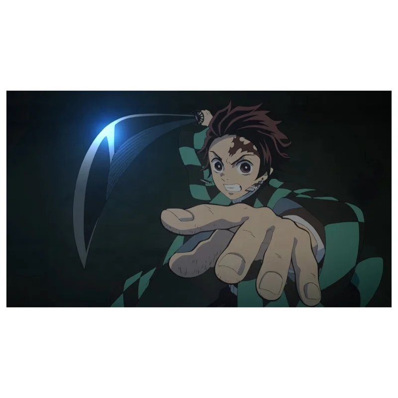 Best price PET PP plastic 3d flip effect advertising anime poster