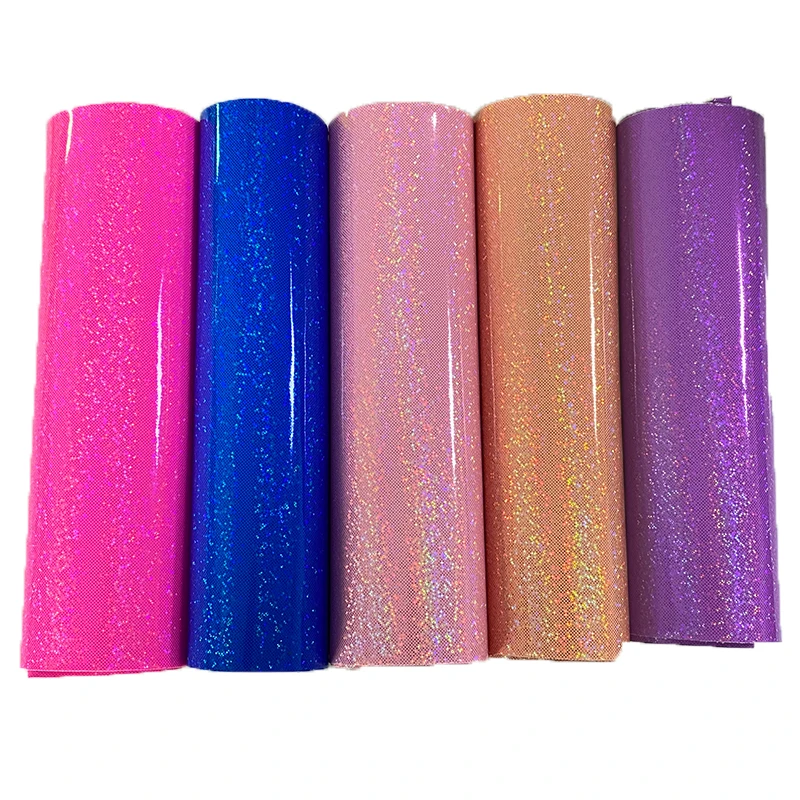 smooth bagysbreath pattern pu leather for making bags,shoes,hair bows