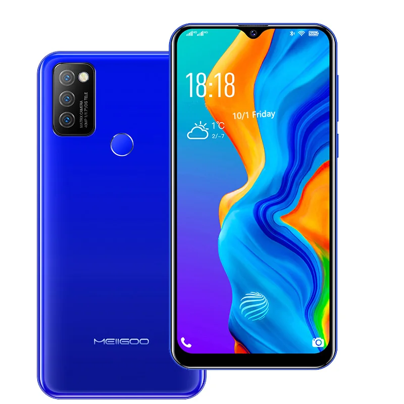 Новый дешевый 7,2-дюймовый большой экран 4G разблокированный android смартфон 2 + 5MP 3 + 32g Пользовательские смартфоны в наличии оптовая продажа