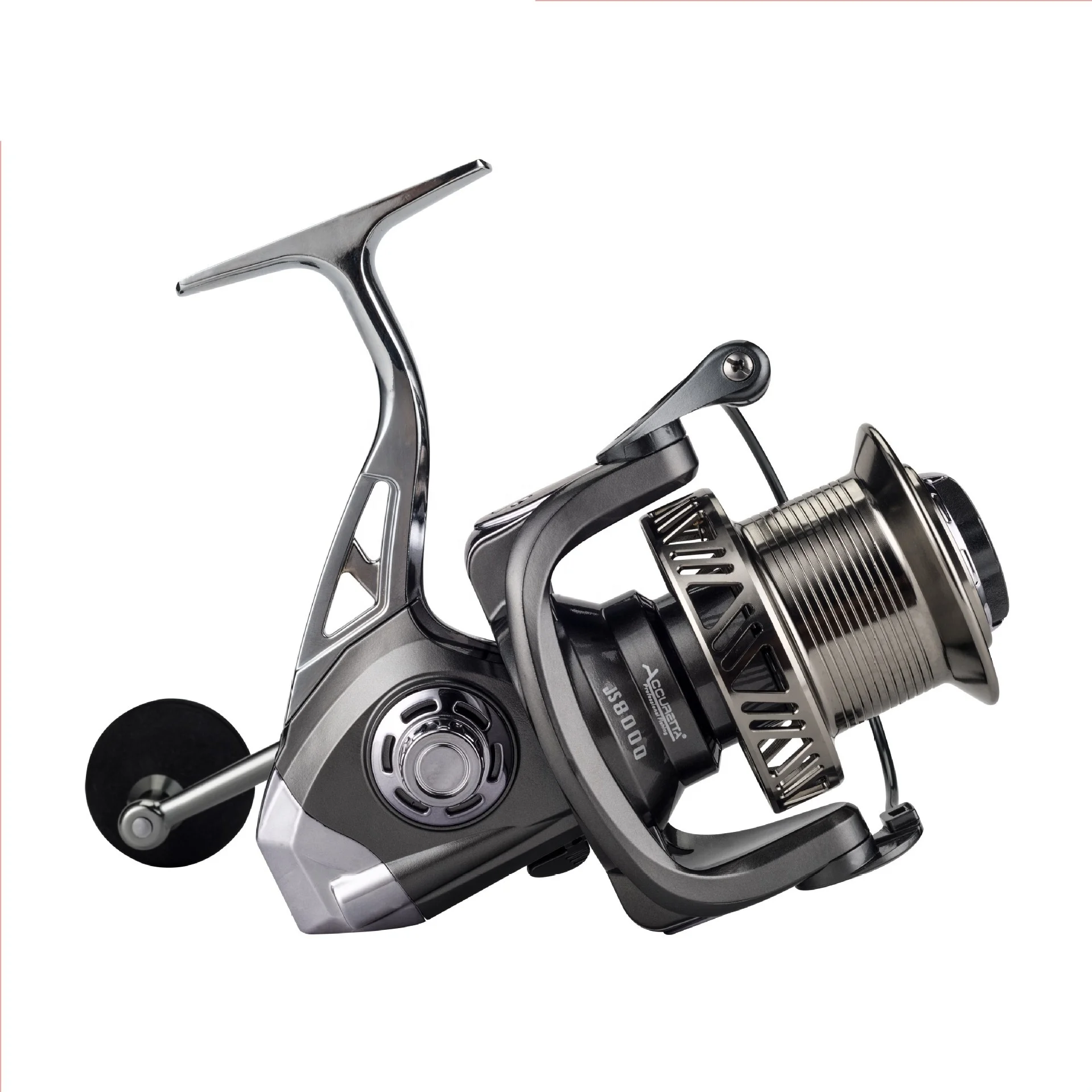Fast delivery 14+1 Bearing Waterproof Left/Right Hand Interchangeable Spinning Reel Full Metal Body Spinning Fishing Reel