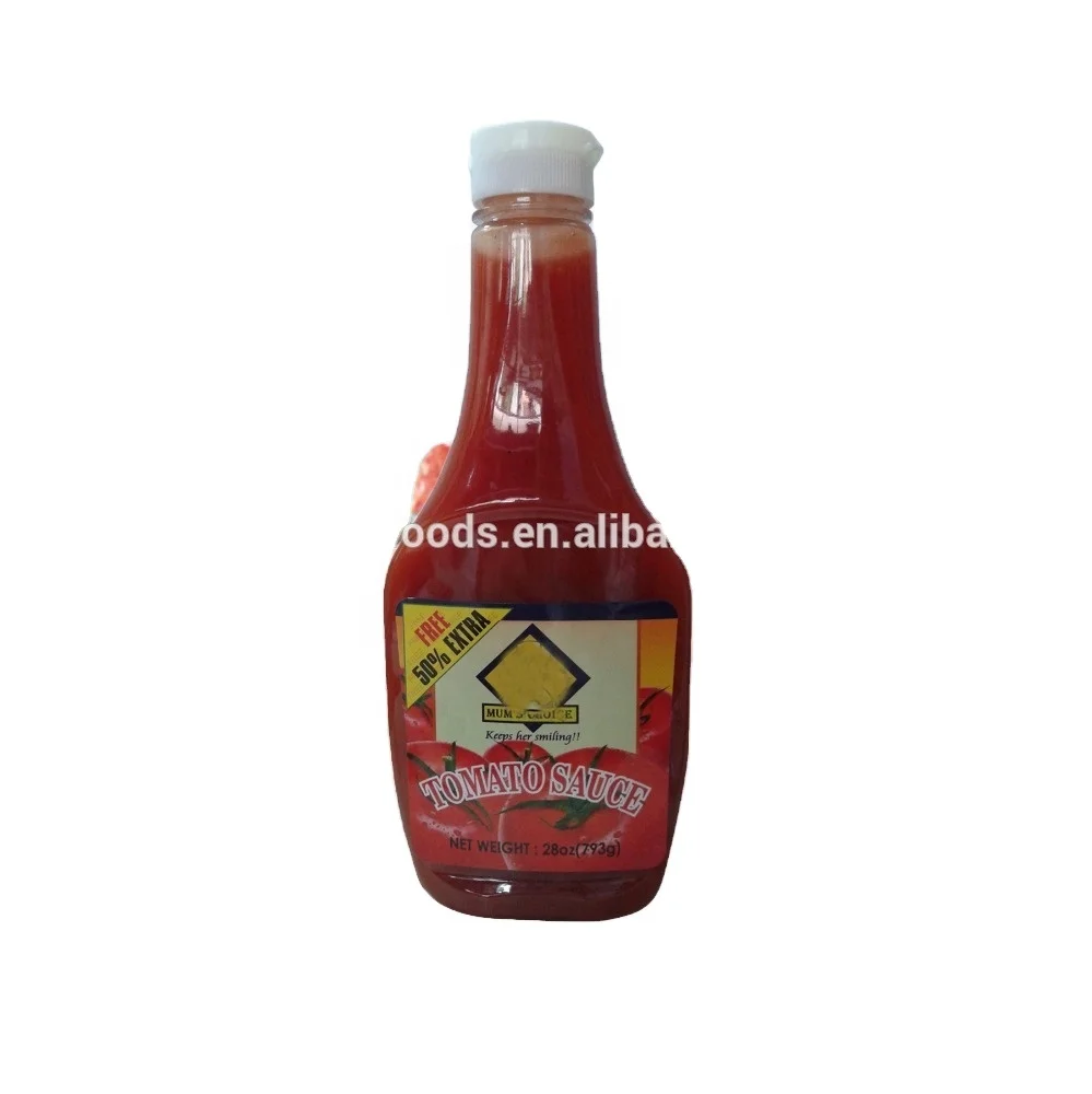 Yummy Natural BRC 320G Tomato Sauce Factory Since 1998s