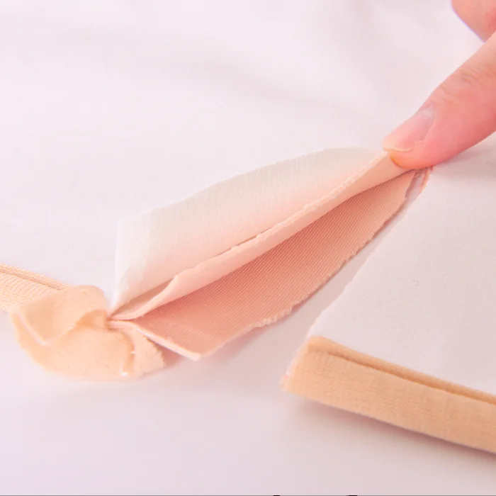 High Quality Organic Cotton Flannel Castor Oil Pack Wrap Adjustable Reusable Castor Oil Pack Kit With Private Label