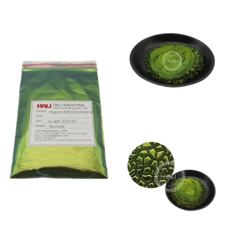 1g/box Pearl Shell Chameleon Pigment Hypershift Mica Powder Glitters Shell Nail Art Chrome Pigment Dust Manicure Decoration