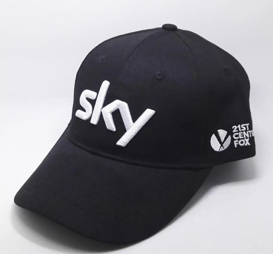 China Wholesale Custom Plain Red Golf 3D Embroidery Patch Tennis Hat