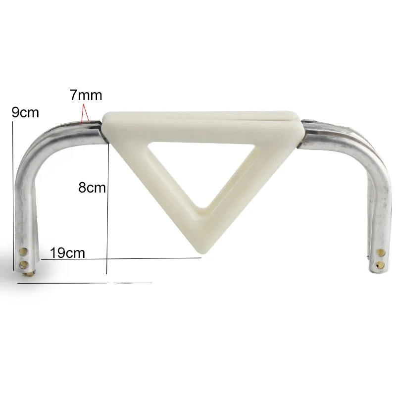 High Quality Aluminum Wholesale Bag Metal HandBag Box Clutch Hinge Flexible Frames Custom Logo Purse Frame
