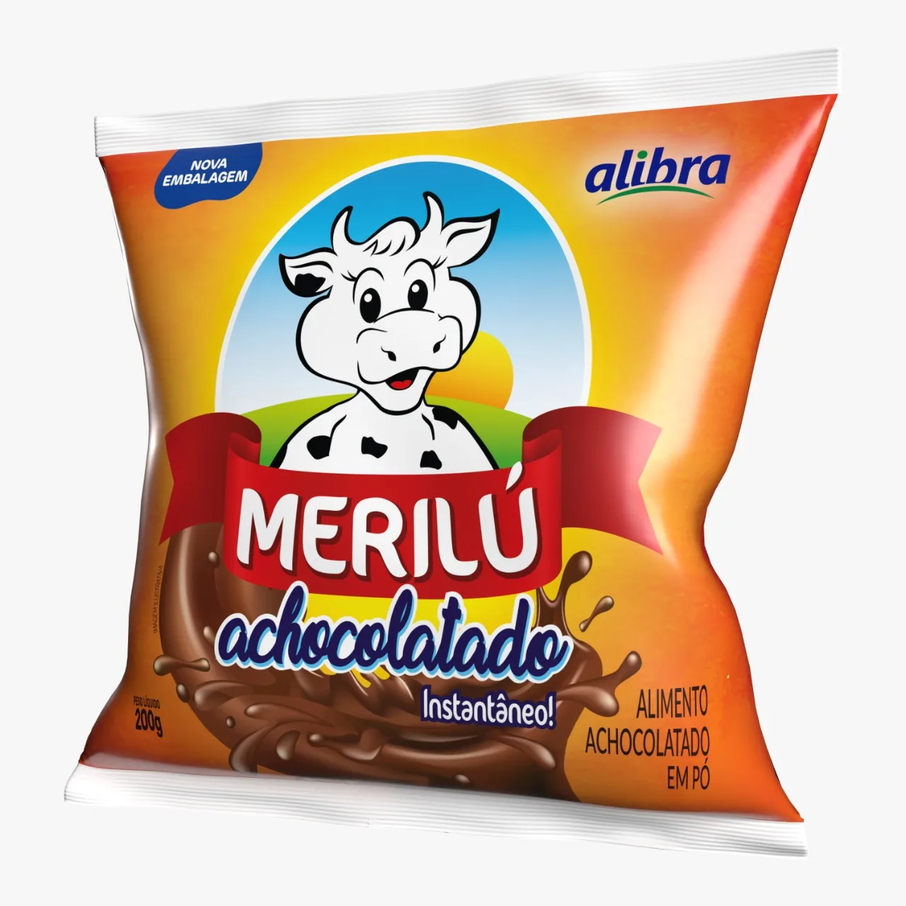 Merilu Powdered Chocolate Mix 200g