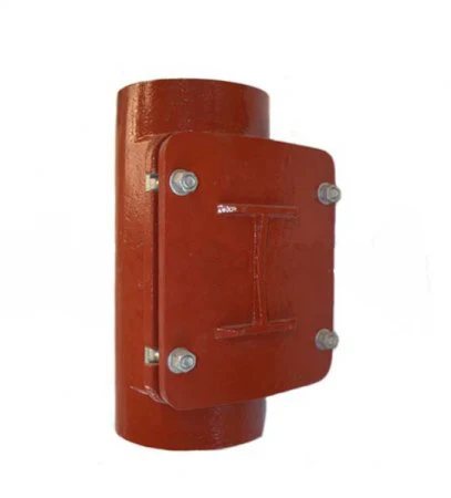 
Epoxy Coated Water Supply And Sewerage SML EN877 rectangle/round access pipe cast iron pipe fittings 