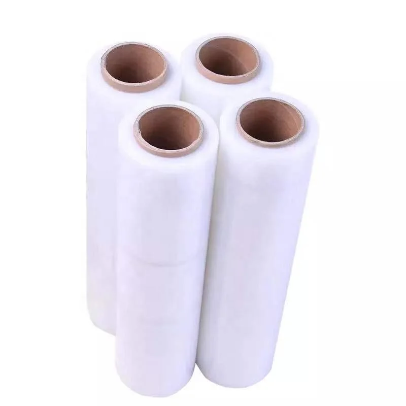 China Hot Sell 80 Gauge Big Roll Stretch Film For Pallet Wrap Film